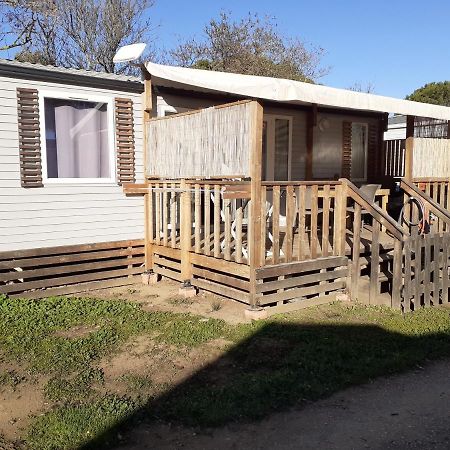 Mobilhome Agreable Sans Draps Ni Serviettes Port-la-Nouvelle Εξωτερικό φωτογραφία