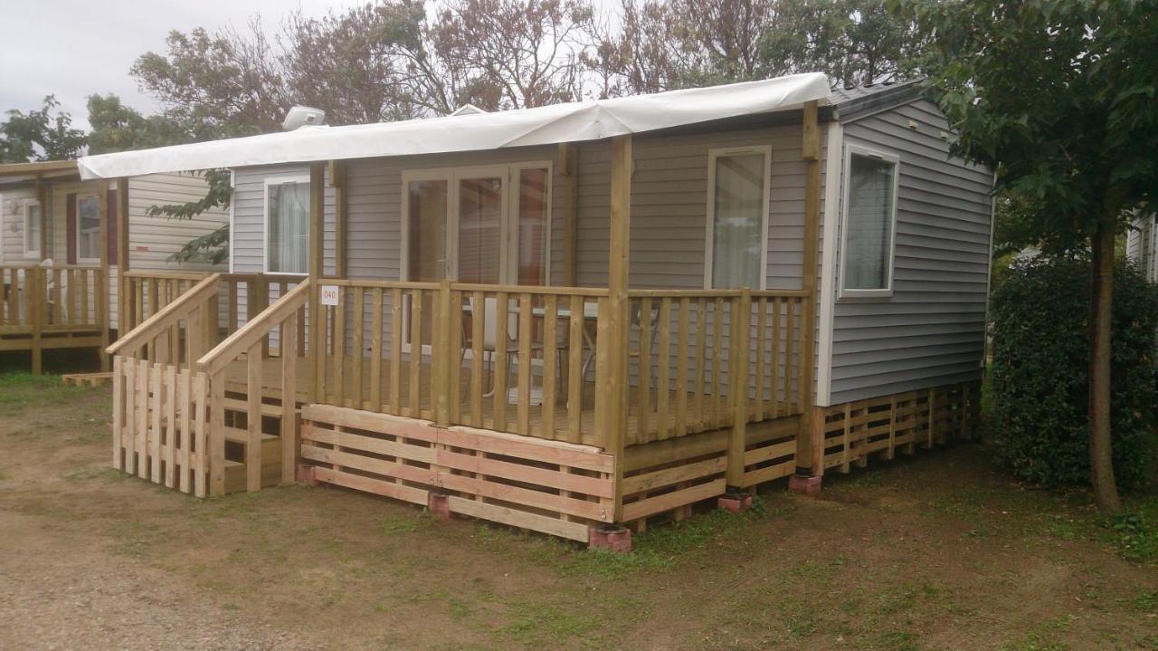 Mobilhome Agreable Sans Draps Ni Serviettes Port-la-Nouvelle Εξωτερικό φωτογραφία