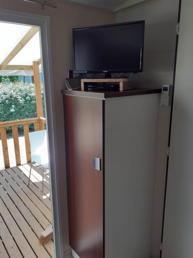 Mobilhome Agreable Sans Draps Ni Serviettes Port-la-Nouvelle Εξωτερικό φωτογραφία
