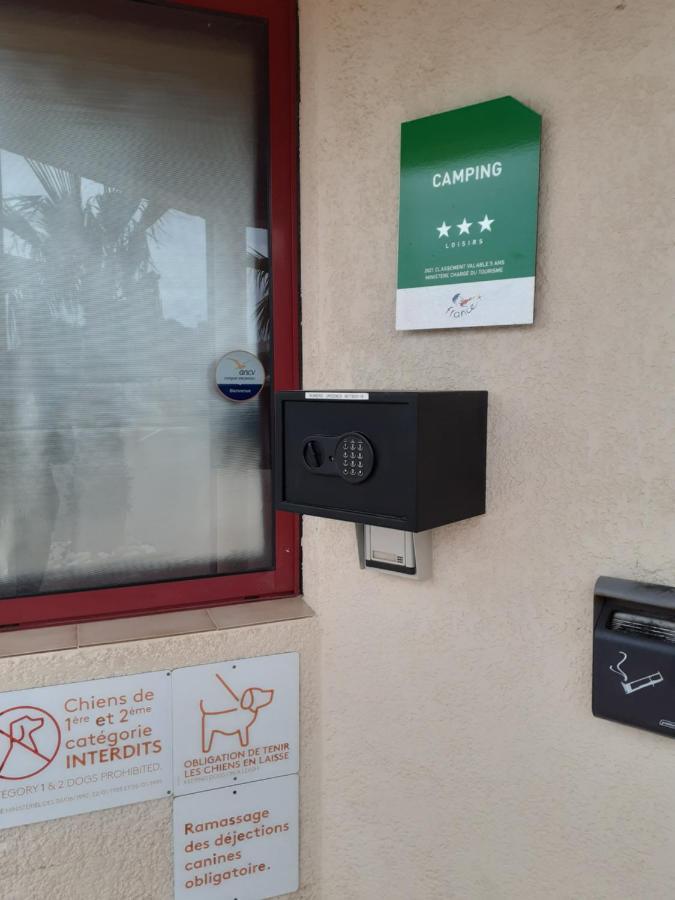 Mobilhome Agreable Sans Draps Ni Serviettes Port-la-Nouvelle Εξωτερικό φωτογραφία