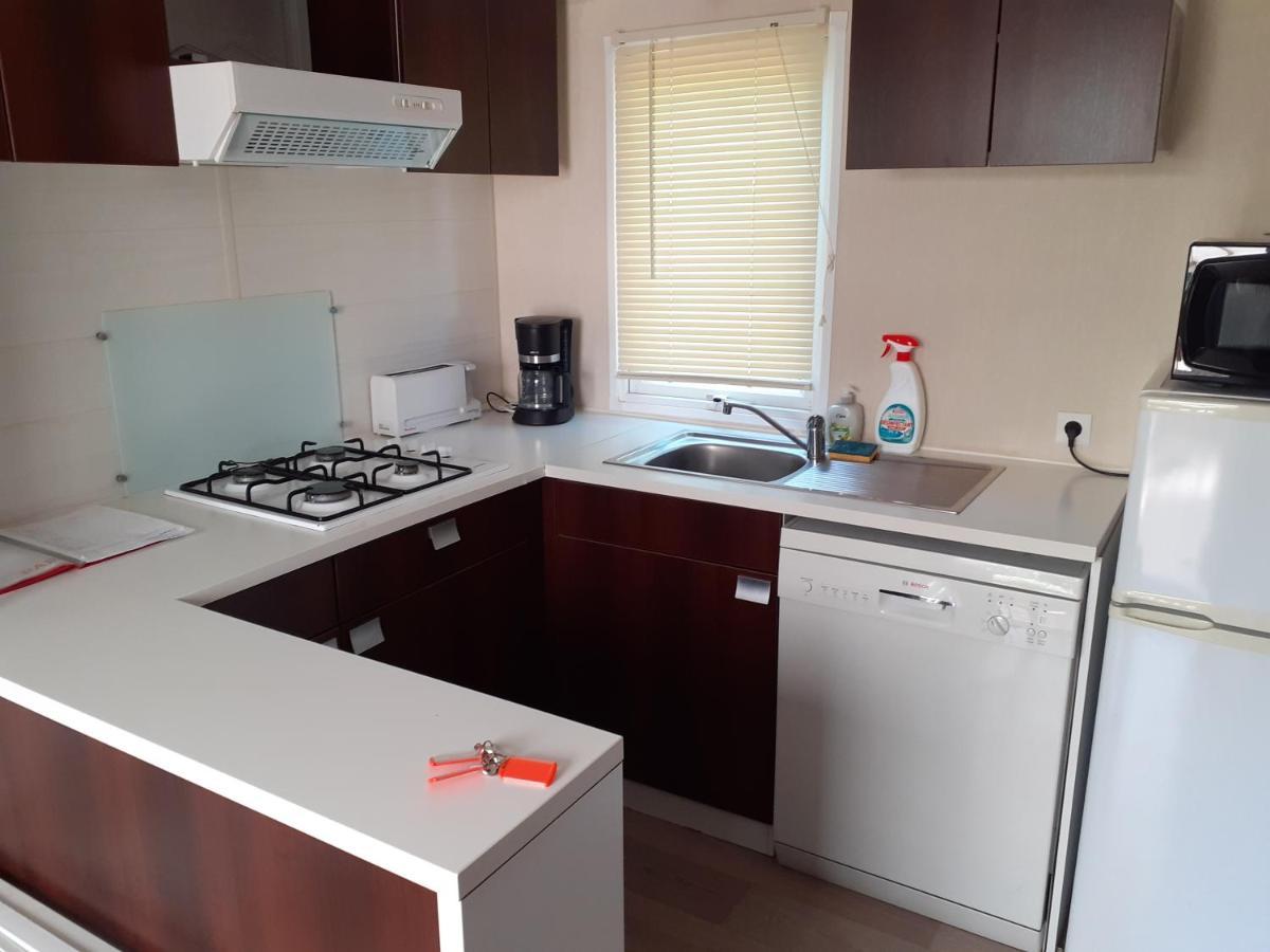 Mobilhome Agreable Sans Draps Ni Serviettes Port-la-Nouvelle Εξωτερικό φωτογραφία