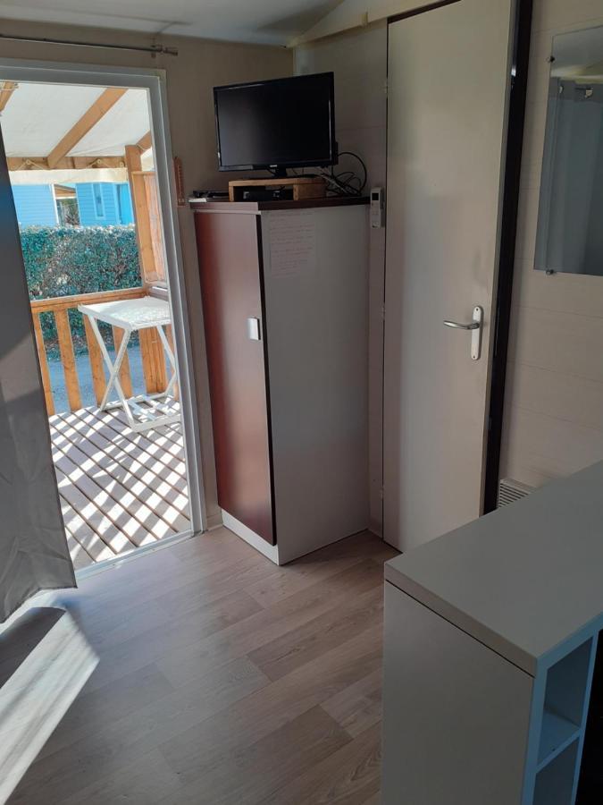 Mobilhome Agreable Sans Draps Ni Serviettes Port-la-Nouvelle Εξωτερικό φωτογραφία