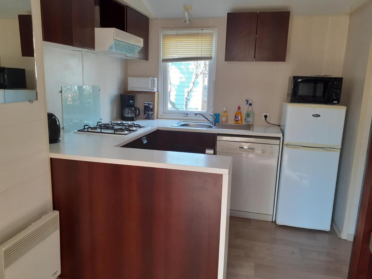 Mobilhome Agreable Sans Draps Ni Serviettes Port-la-Nouvelle Εξωτερικό φωτογραφία