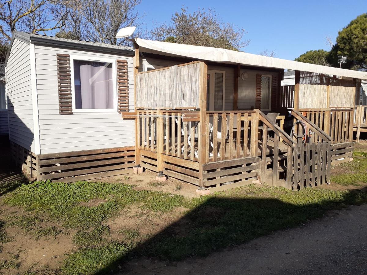 Mobilhome Agreable Sans Draps Ni Serviettes Port-la-Nouvelle Εξωτερικό φωτογραφία